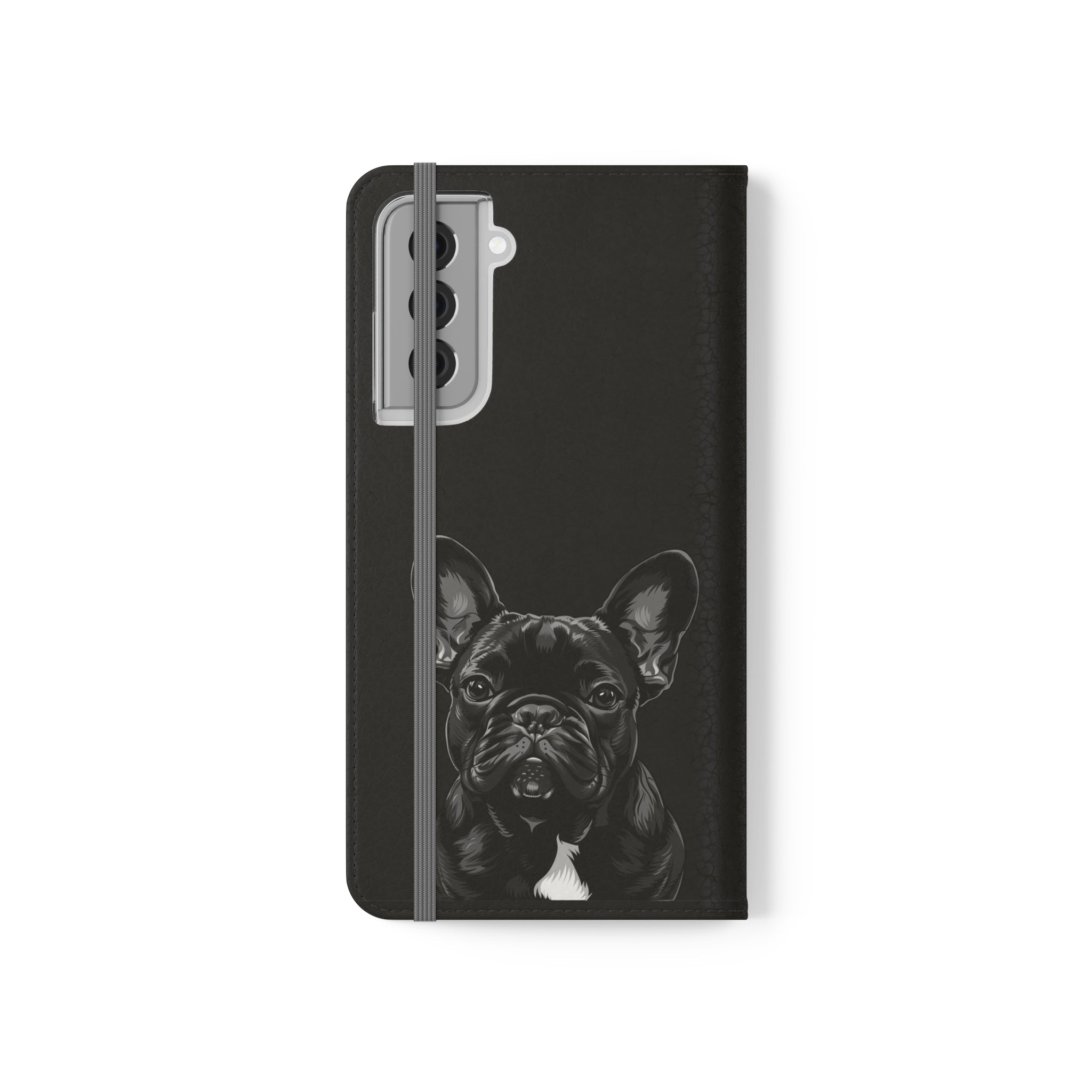 French Bulldog Phone Case | I Love My Frenchie Wallet Phone Case Gifts | IPhone & Samsung Galaxy French Bulldog Flip Cases