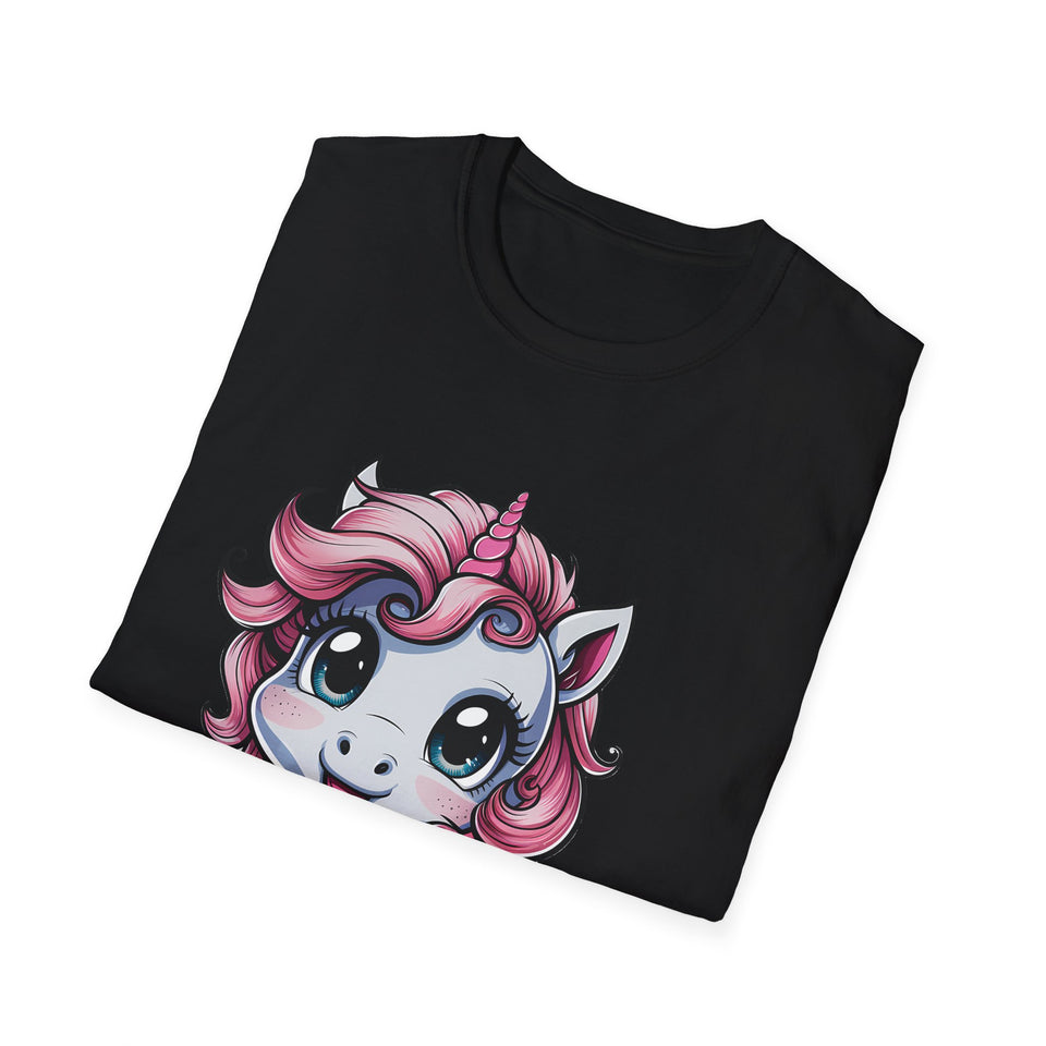 Cute Chibi Unicorn T-Shirt