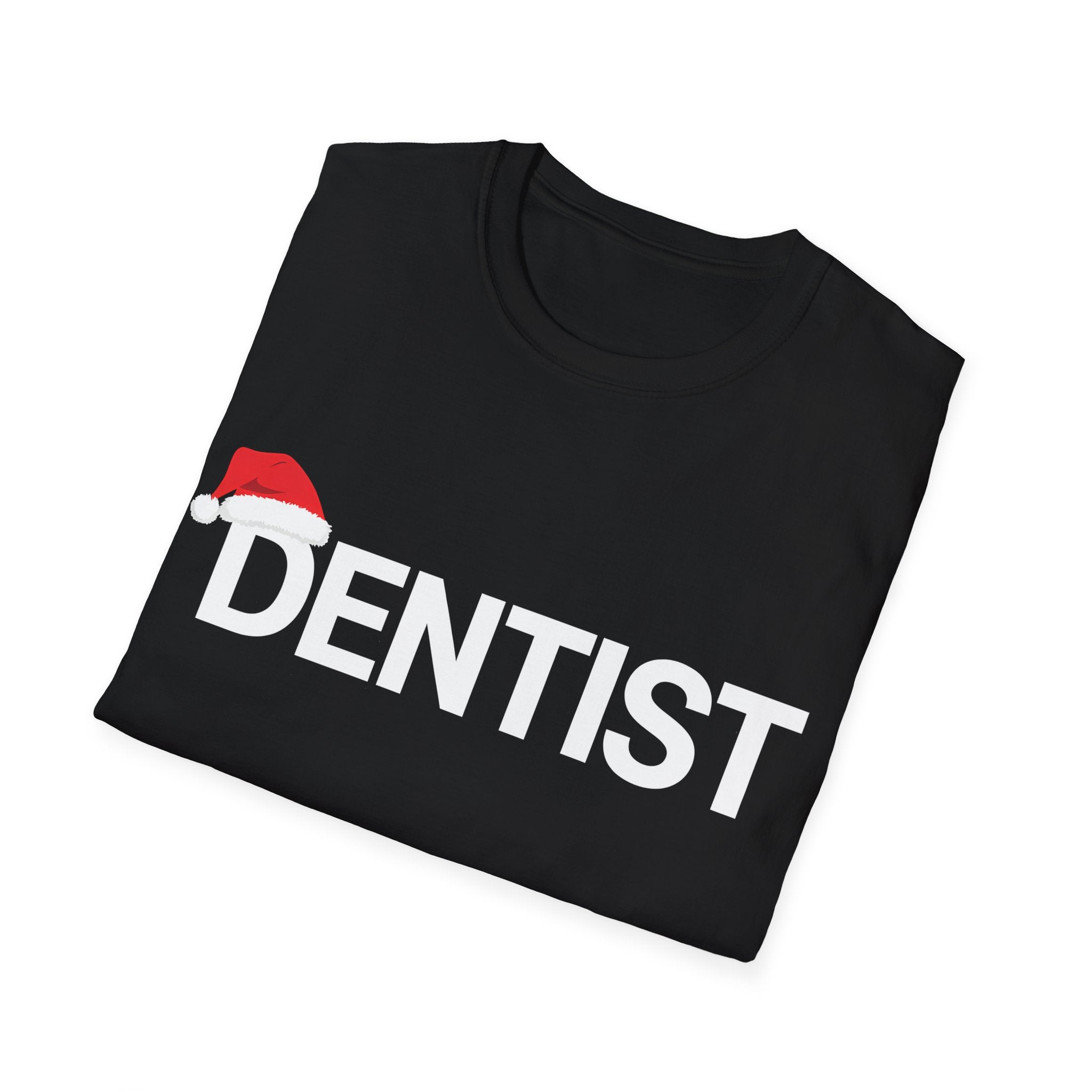 Dentist Ugly Xmas Ugly Christmas Shirt | Dentist Gift | Dentist Merchandise | Dental Gifts Presents Unisex T-Shirt Main image