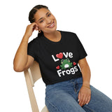 Frog Love T-Shirt Frog Love T-Shirt