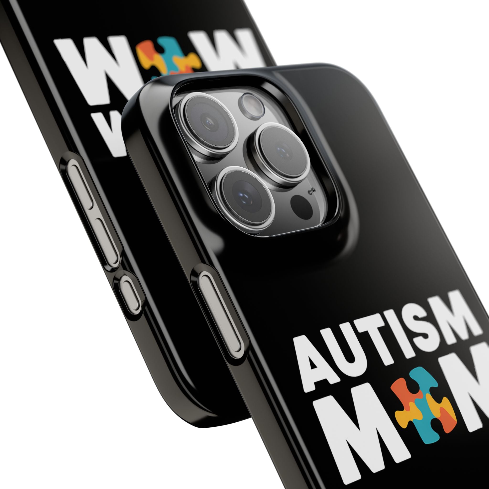 Premium Autism Mom iPhone Case | Mother Autism Awareness Slim Phone Cases