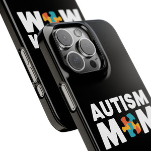 Premium Autism Mom iPhone Case | Mother Autism Awareness Slim Phone Cases Premium Autism Mom iPhone Case | Mother Autism Awareness Slim Phone Cases