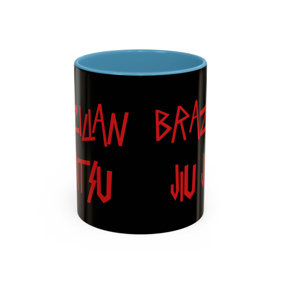 Brazilian Jiu Jitsu Slay | BJJ Accent Coffee Mug