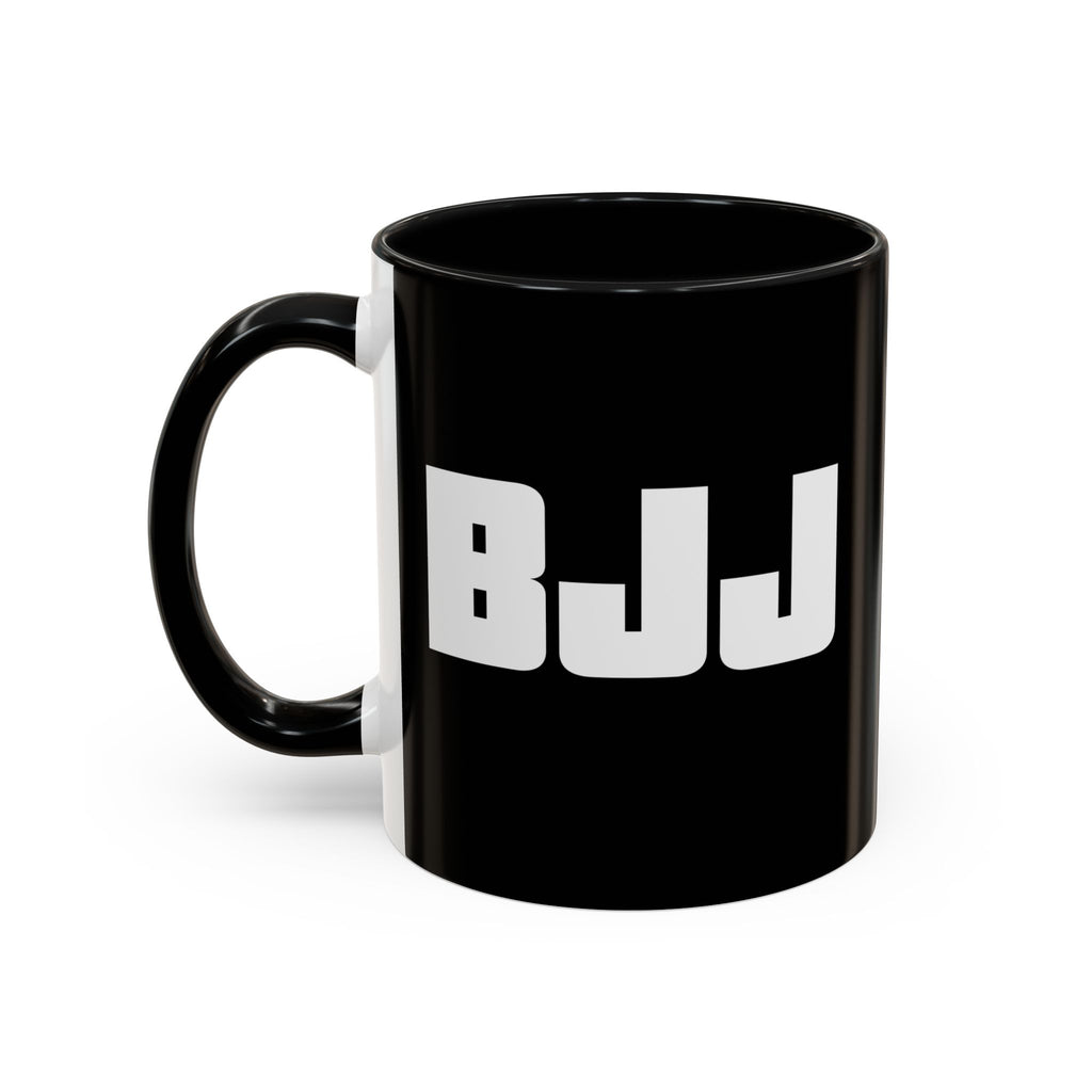 Brazilian Jiu Jitsu BJJ | BJJ Accent Coffee Mug