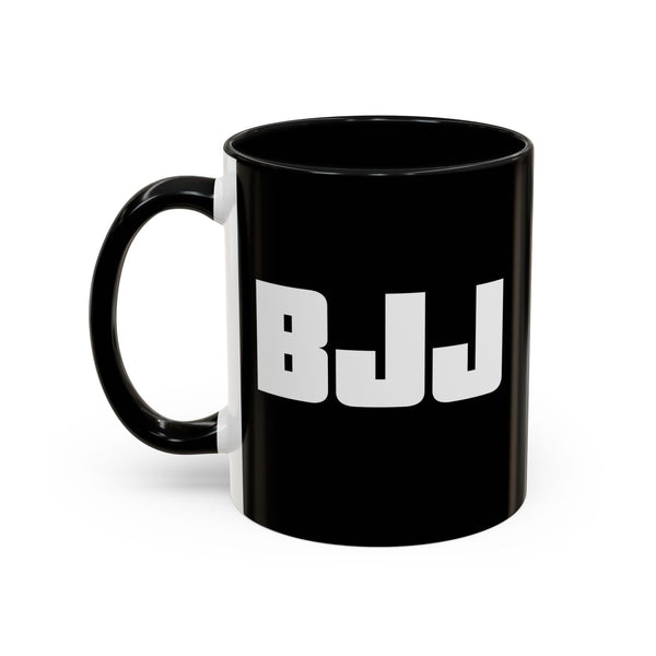 Brazilian Jiu Jitsu BJJ | BJJ Accent Coffee Mug