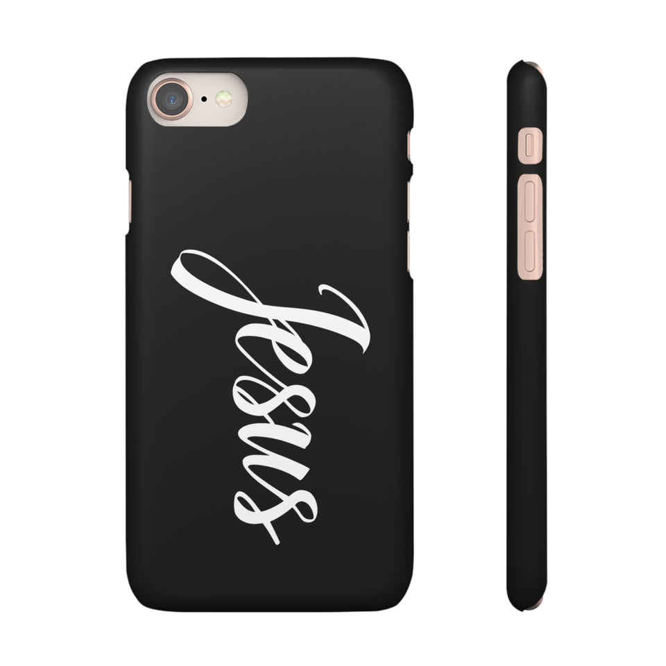 Faith In Jesus iPhone Christian Religion Phone Case | Jesus Faith Cross Phone Case | Faith Christian Cross iPhone & Samsung Galaxy Snap Cases