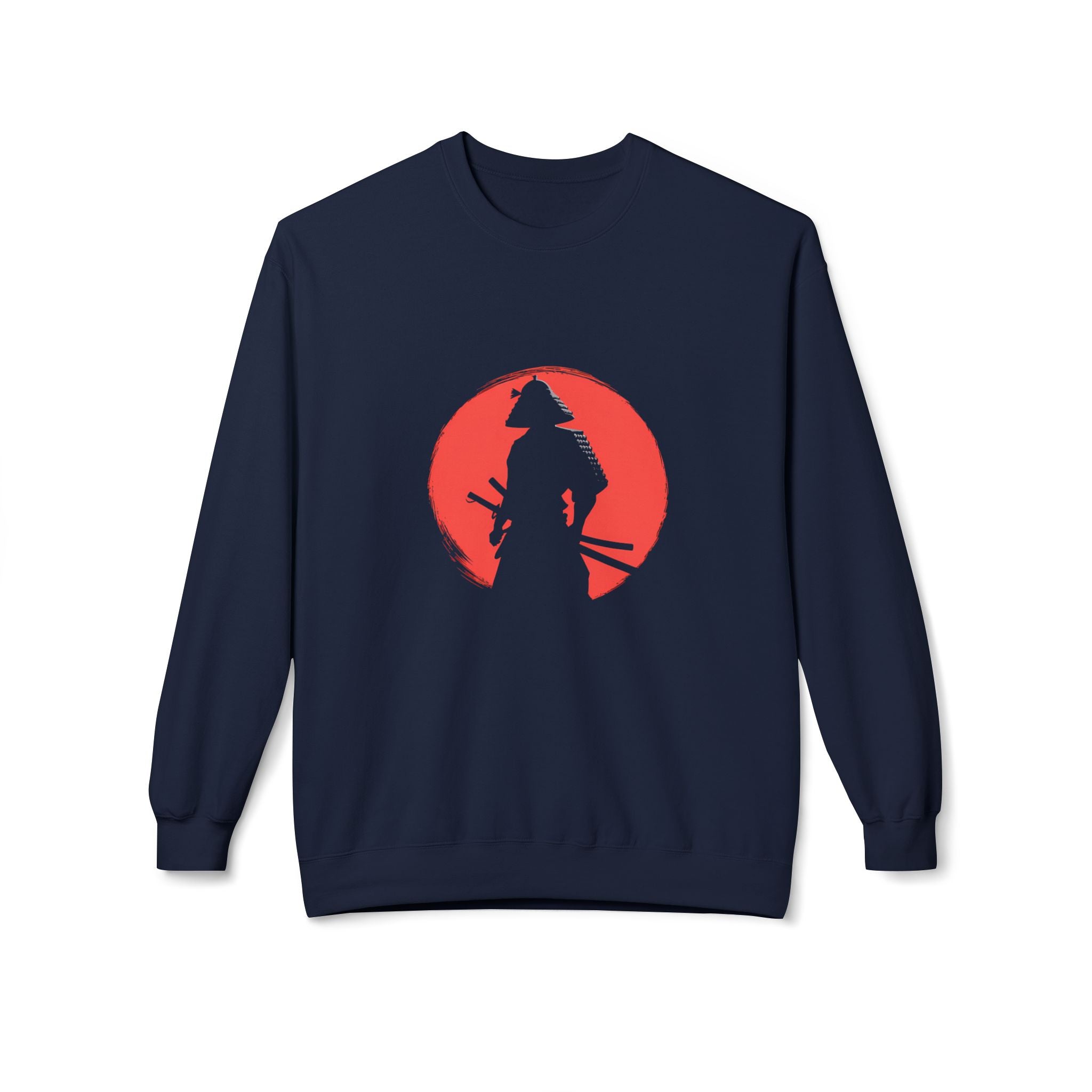 Samurai Red Moon Sweatshirt