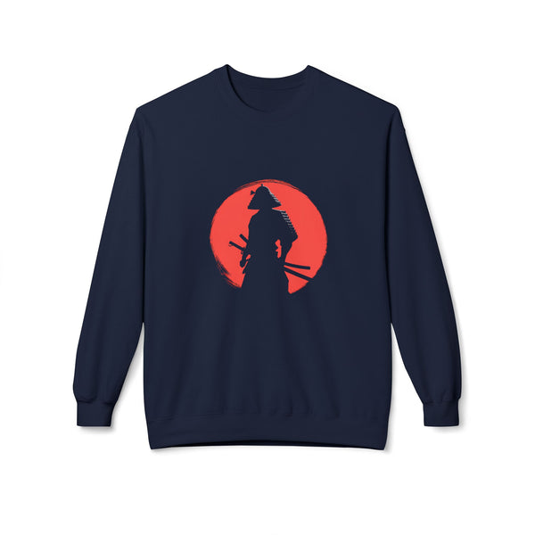 Samurai Red Moon Sweatshirt