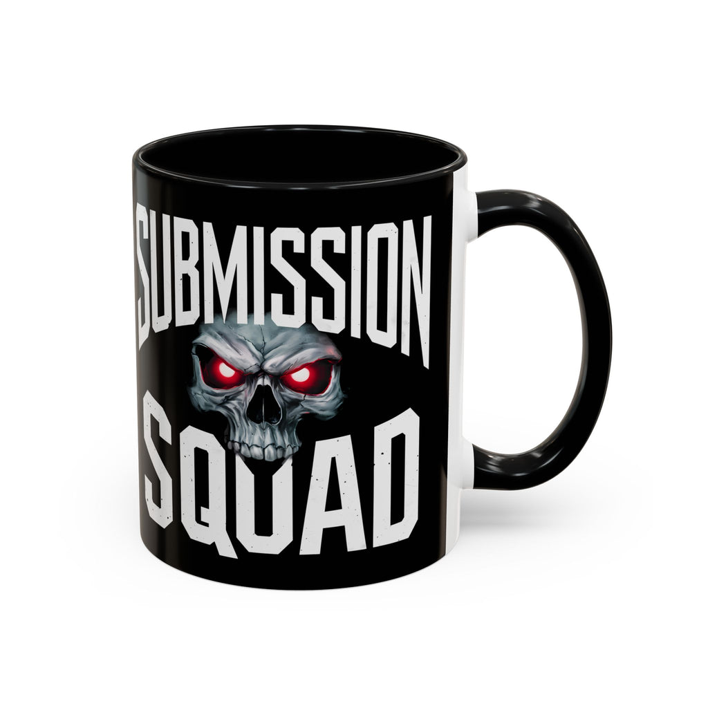 Brazilian Jiu Jitsu Submission Squad 2 | BJJ Accent Coffee Mug