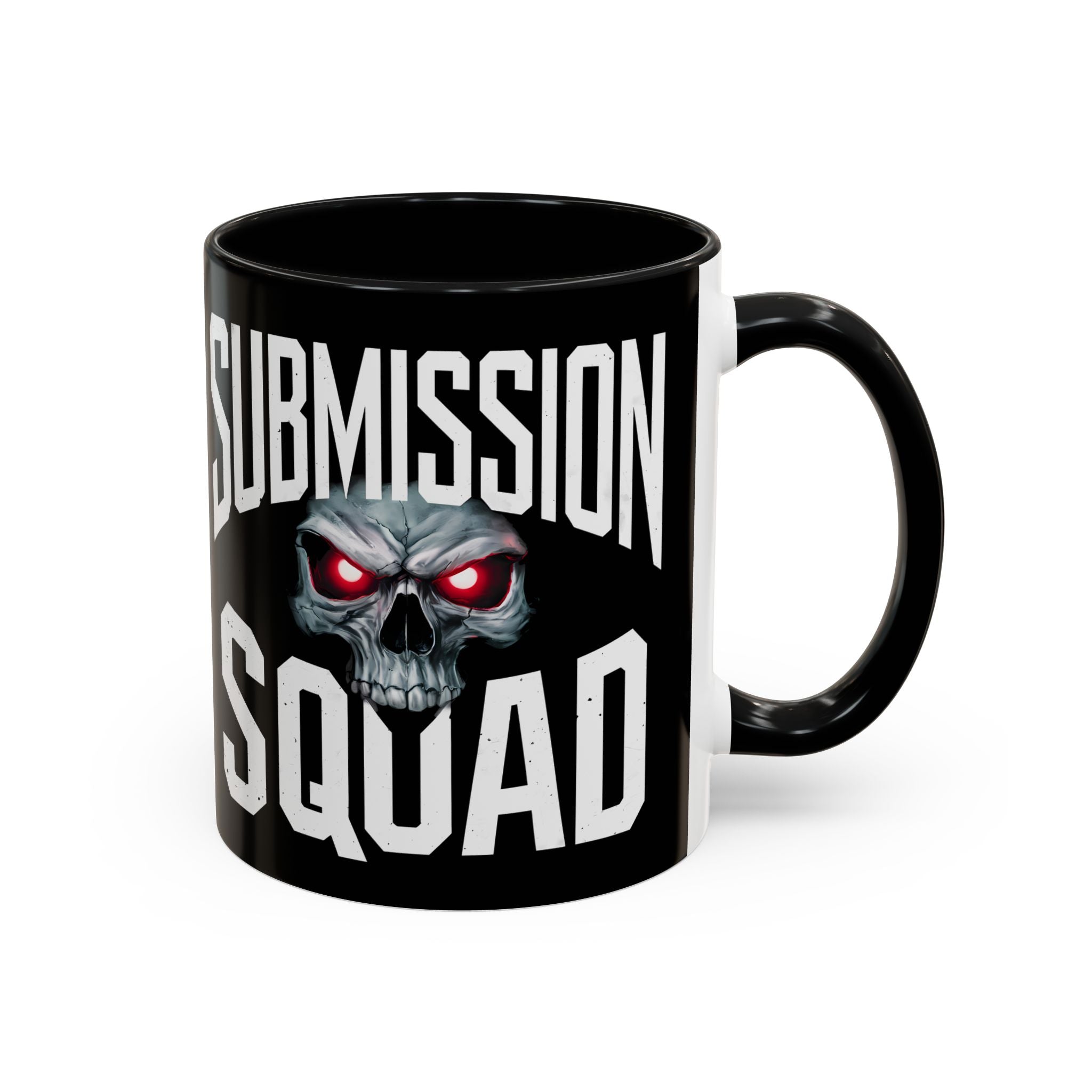 Brazilian Jiu Jitsu Submission Squad 2 | BJJ Accent Coffee Mug
