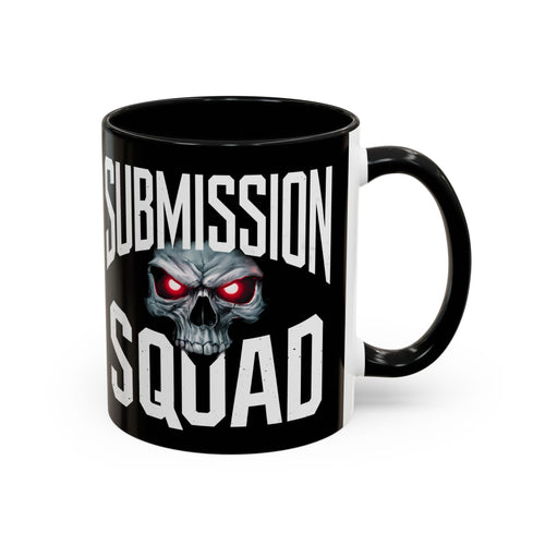 Brazilian Jiu Jitsu Submission Squad 2 | BJJ Accent Coffee Mug