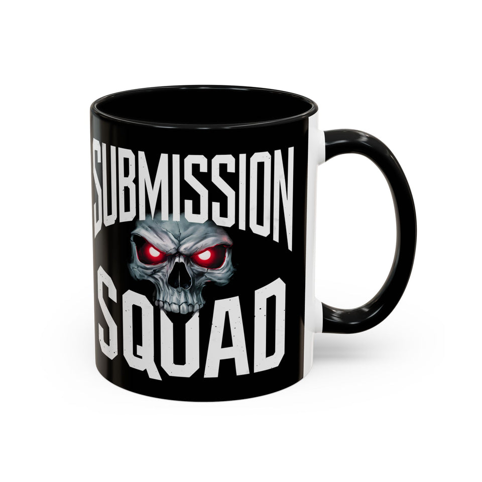 Brazilian Jiu Jitsu Submission Squad 2 | BJJ Accent Coffee Mug