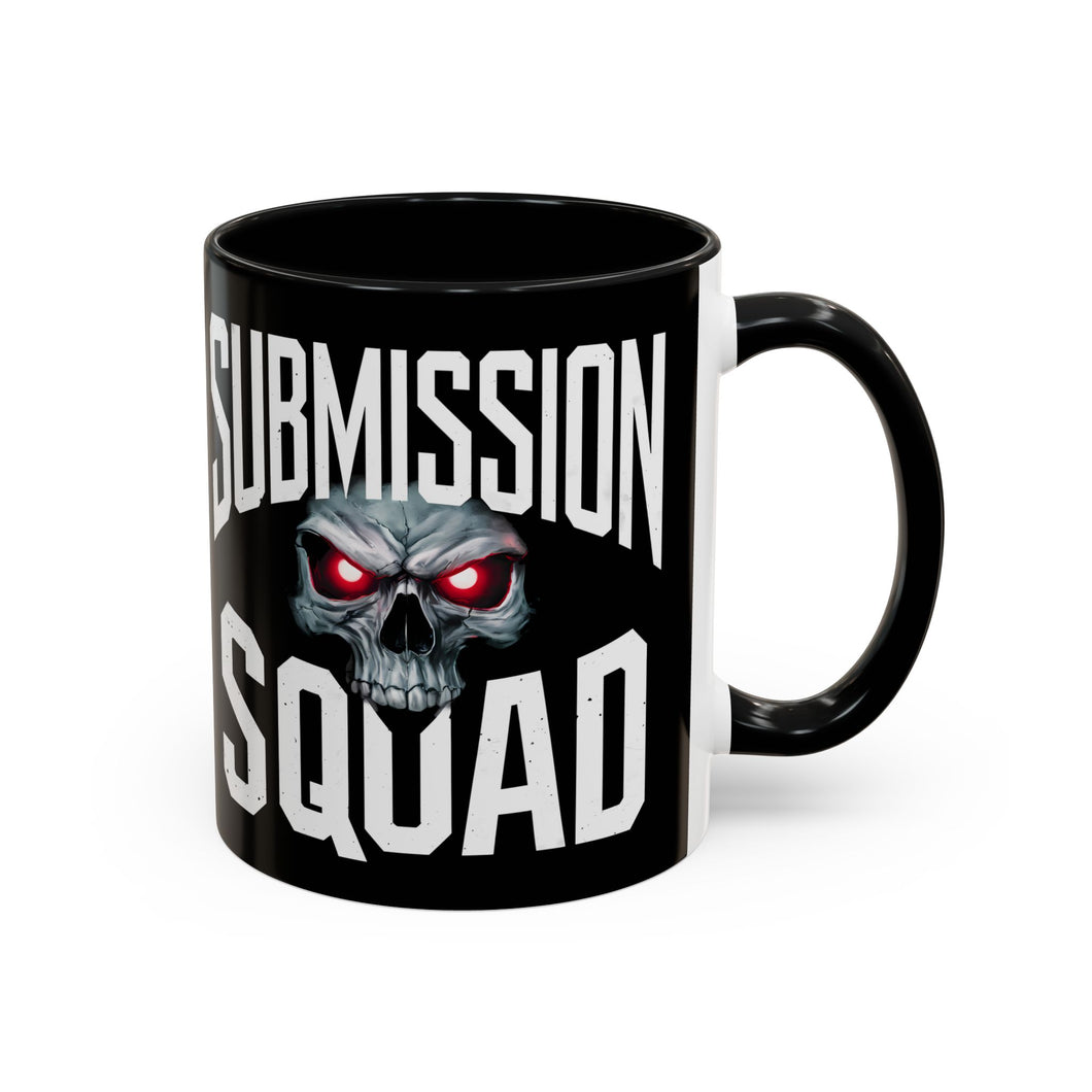 Brazilian Jiu Jitsu Submission Squad 2 | BJJ Accent Coffee Mug