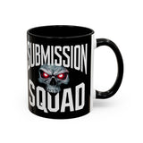 Brazilian Jiu Jitsu Submission Squad 2 | BJJ Accent Coffee Mug Brazilian Jiu Jitsu Submission Squad 2 | BJJ Accent Coffee Mug