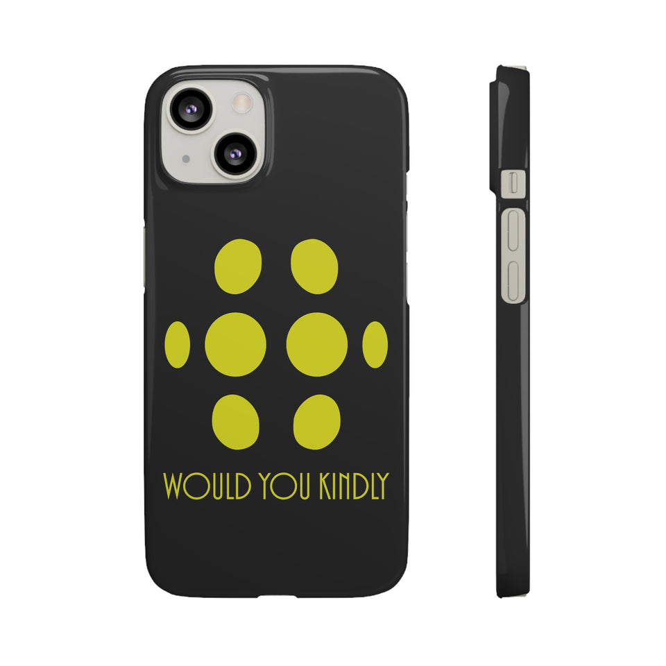 Big Daddy Would You Kindly Phone Case | Big Daddy Phone Case | Big Daddy iPhone & Samsung Galaxy Snap Cases