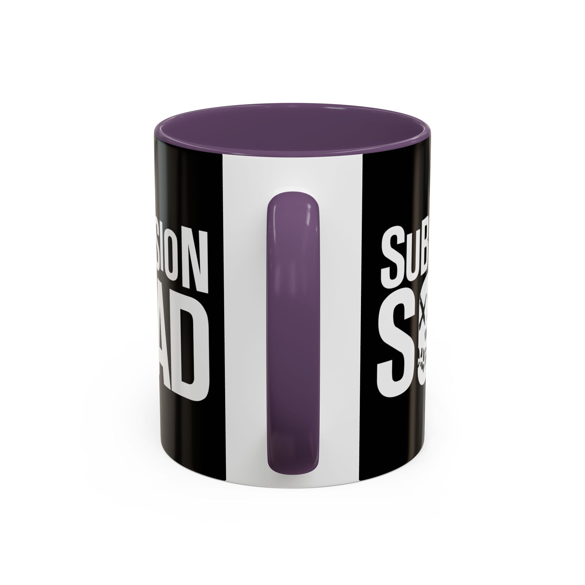 Brazilian Jiu Jitsu Submission Squad | BJJ Accent Coffee Mug