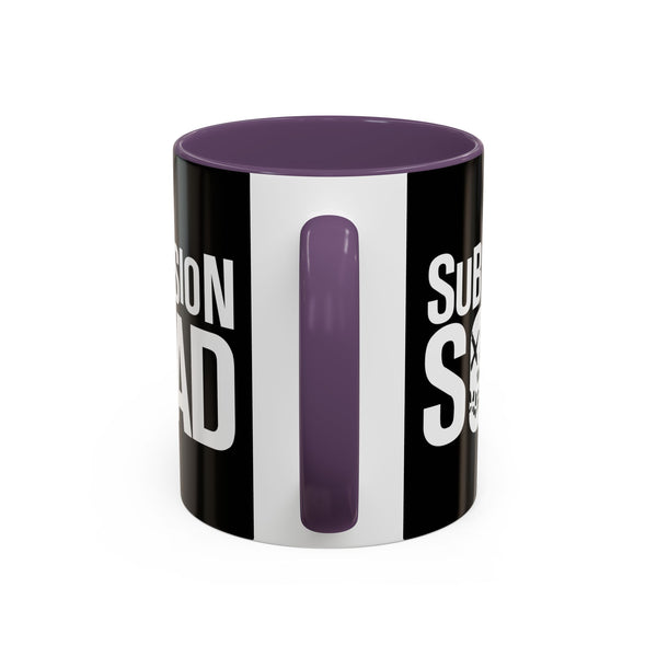 Brazilian Jiu Jitsu Submission Squad | BJJ Accent Coffee Mug