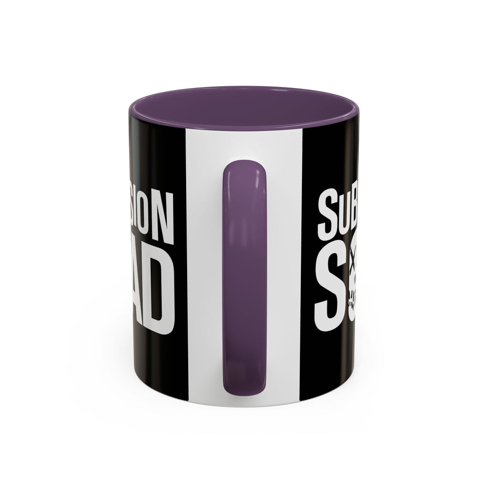 Brazilian Jiu Jitsu Submission Squad | BJJ Accent Coffee Mug