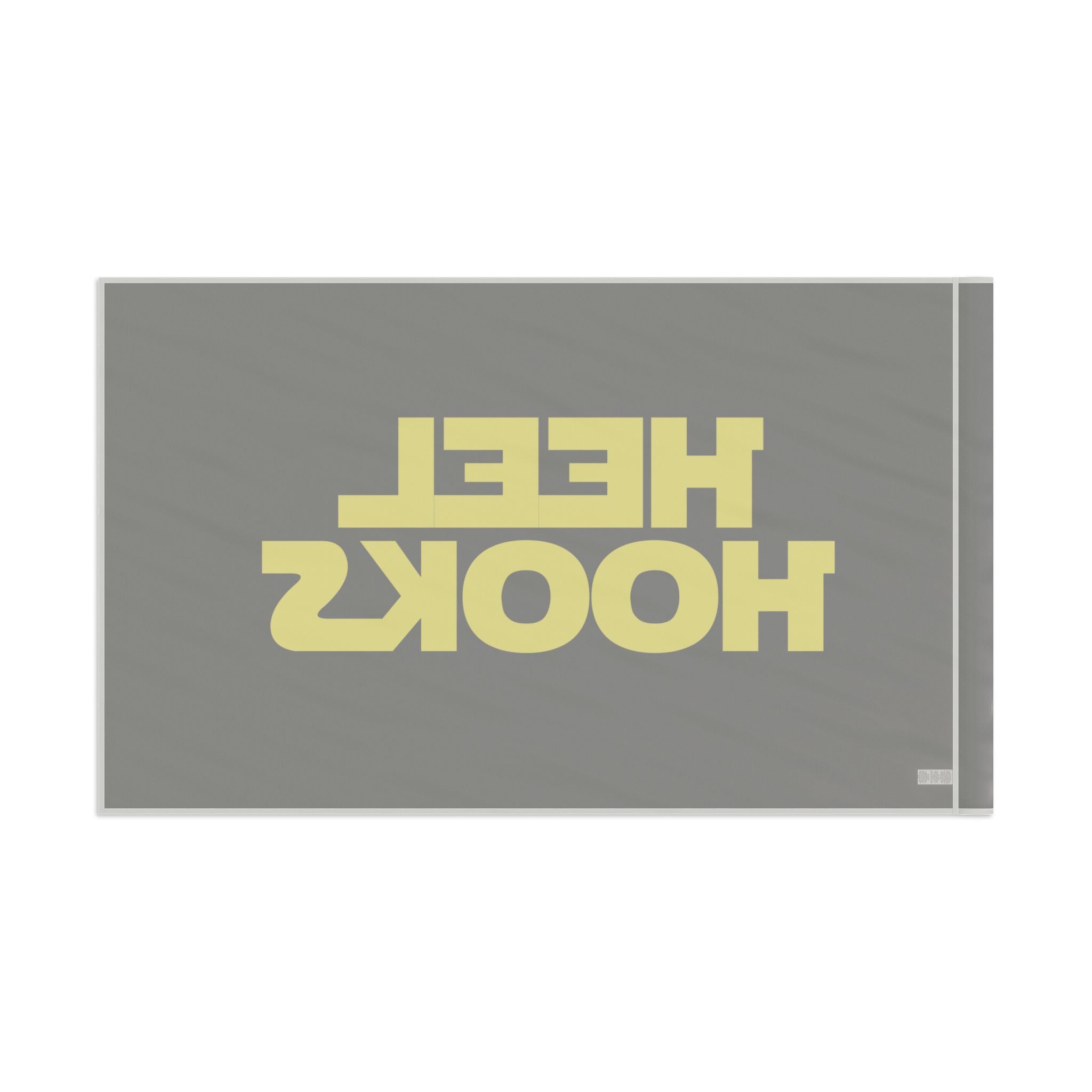 Brazilian Jiu Jitsu Heel Hooks Flag Banner | BJJ Flag