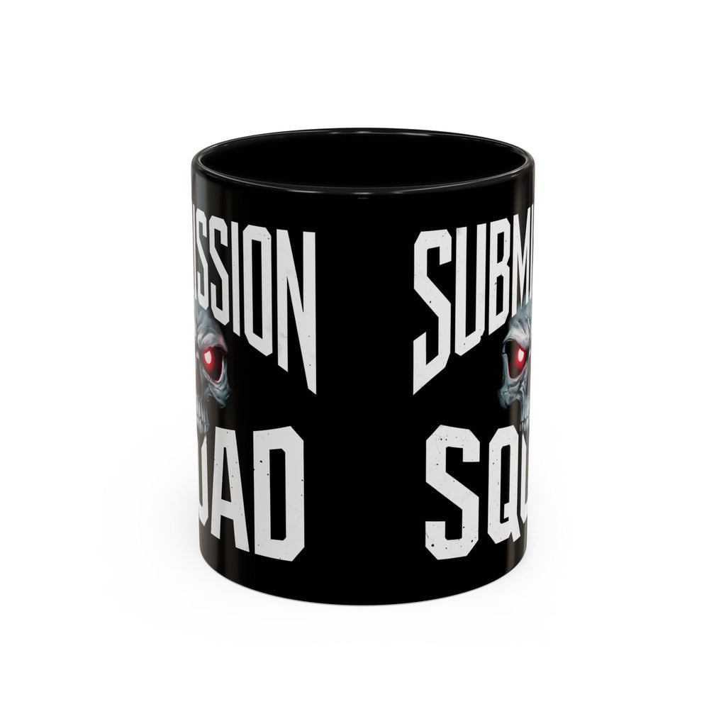 Brazilian Jiu Jitsu Submission Squad 2 | BJJ Accent Coffee Mug