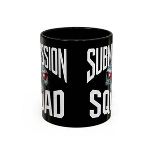 Brazilian Jiu Jitsu Submission Squad 2 | BJJ Accent Coffee Mug Brazilian Jiu Jitsu Submission Squad 2 | BJJ Accent Coffee Mug