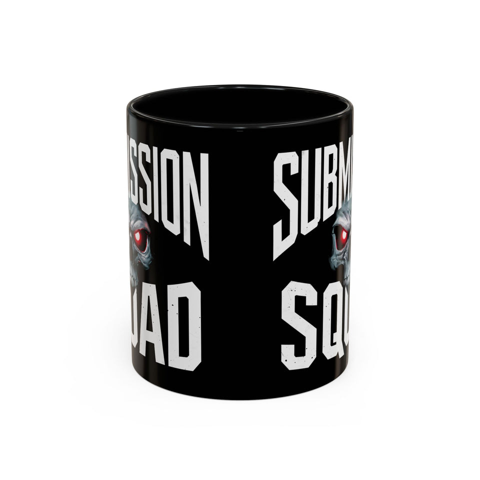Brazilian Jiu Jitsu Submission Squad 2 | BJJ Accent Coffee Mug