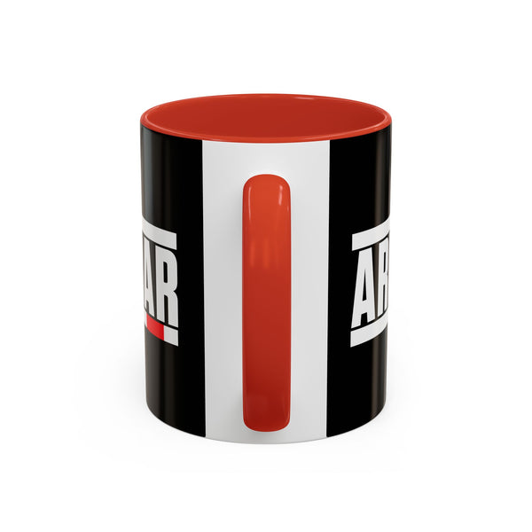 Brazilian Jiu Jitsu Armbar | BJJ Accent Coffee Mug