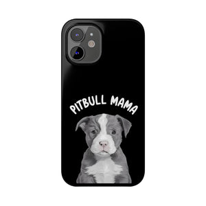 Premium Pitbull Mama iPhone Case | Pitbull Gifts Slim Phone Cases Premium Pitbull Mama iPhone Case | Pitbull Gifts Slim Phone Cases