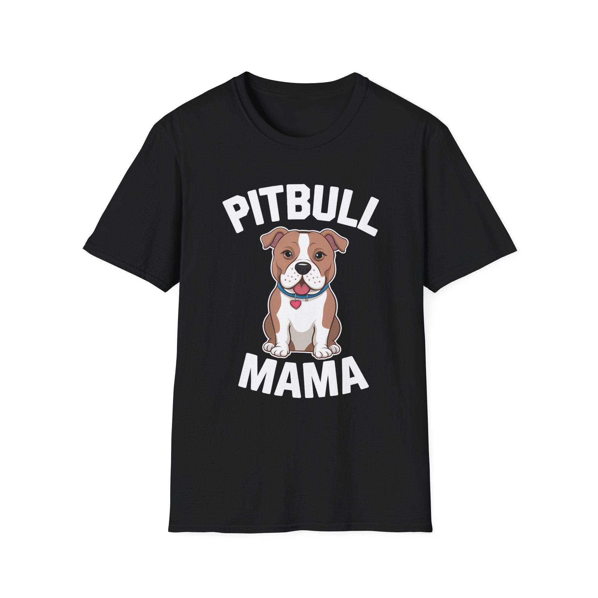 Pitbull Mama Shirt - Pitbull T-Shirt Secondary image