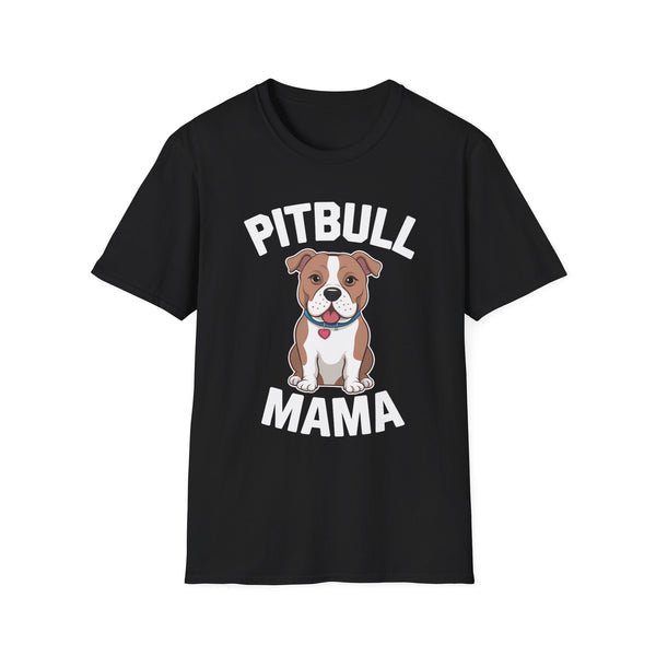 Pitbull Mama Shirt - Pitbull T-Shirt