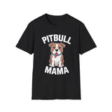 Pitbull Mama Shirt - Pitbull T-Shirt Pitbull Mama Shirt - Pitbull T-Shirt