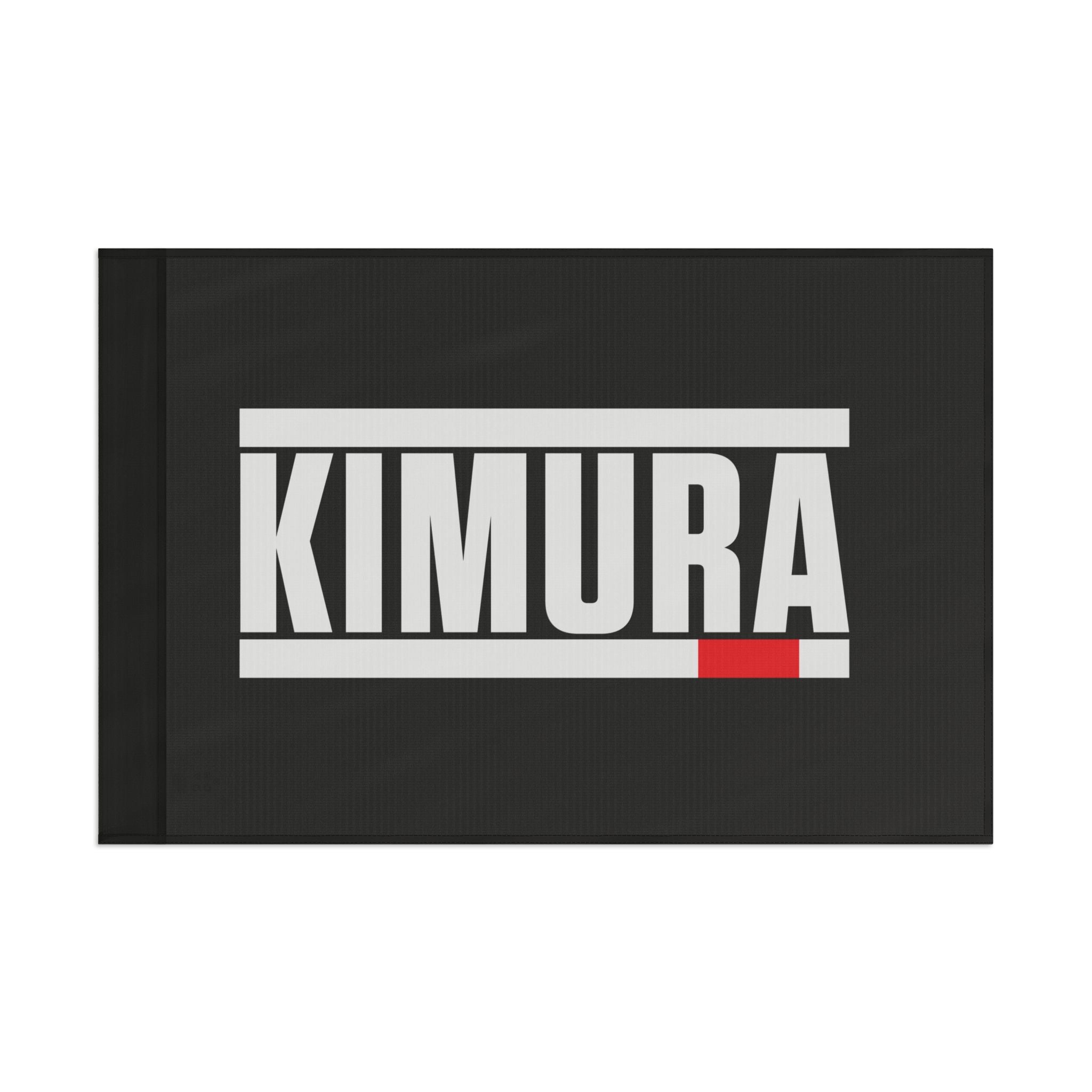 Brazilian Jiu Jitsu Kimura Flag Banner | BJJ Flag Secondary image