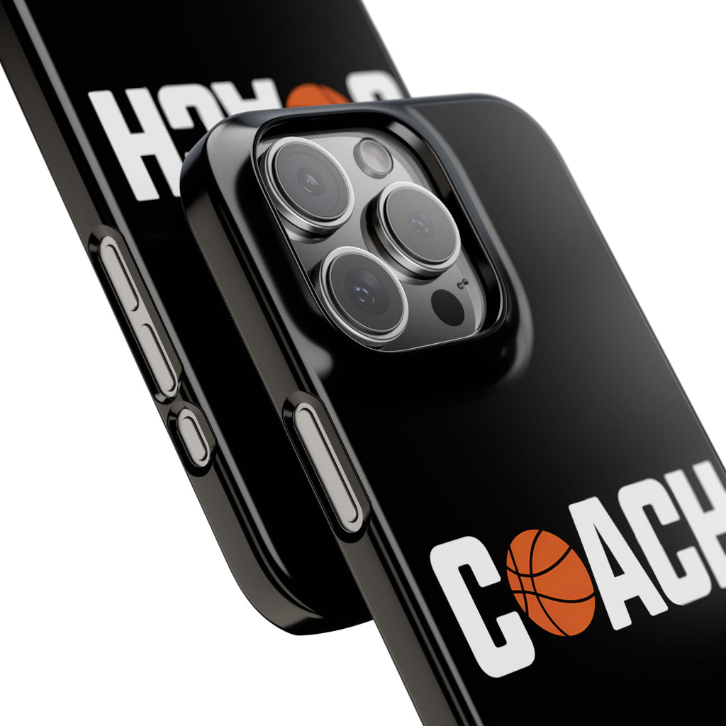 Premium Basketball Coach iPhone Case | Basketball Coach Gifts Slim Phone Cases