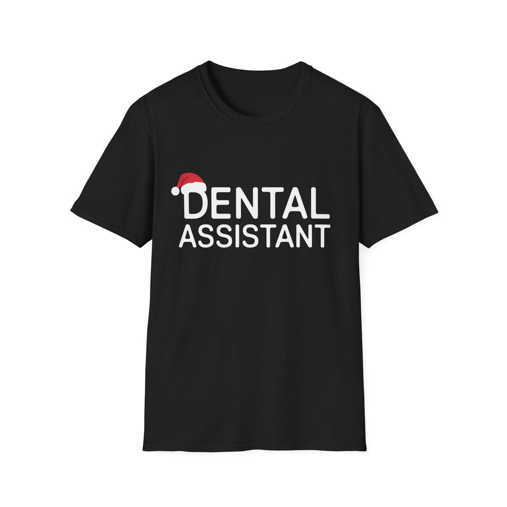 Dental Assistant Ugly Xmas Ugly Christmas Shirt | Dental Assistant Gift | Dental Assistant Merchandise | Dental Assistant Gifts Presents Unisex T-Shirt