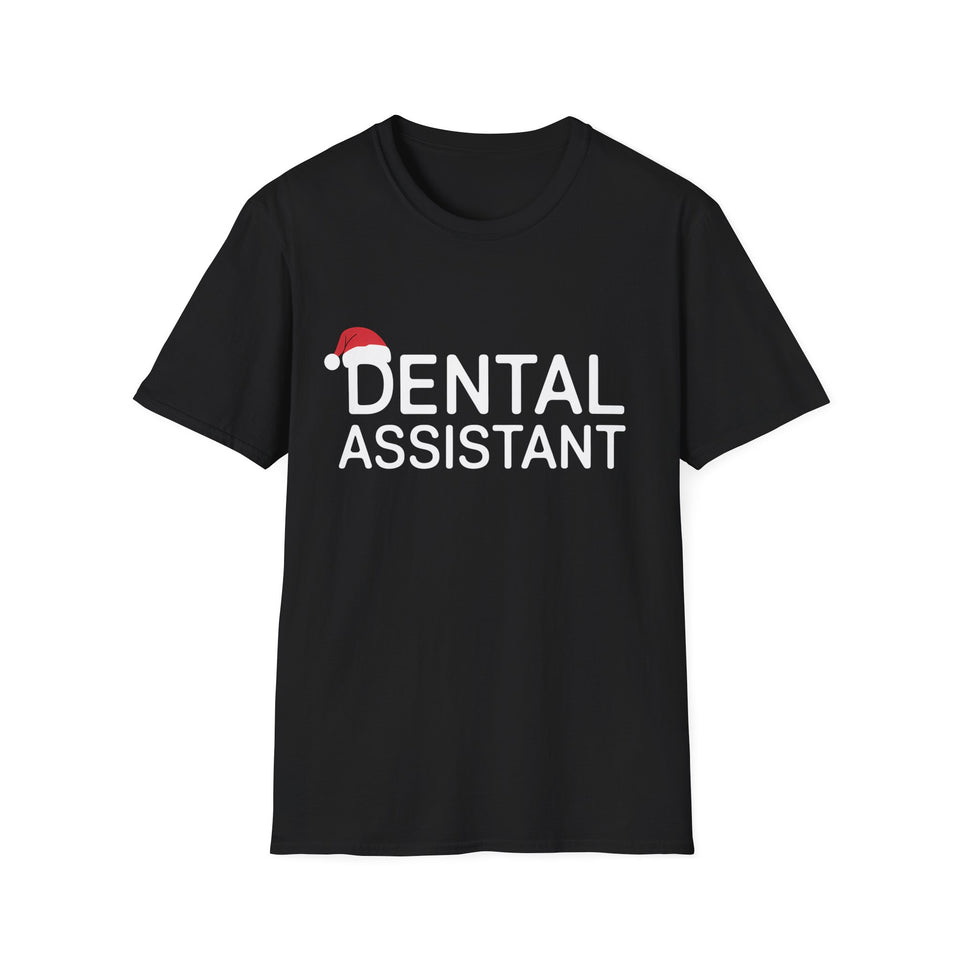 Dental Assistant Ugly Xmas Ugly Christmas Shirt | Dental Assistant Gift | Dental Assistant Merchandise | Dental Assistant Gifts Presents Unisex T-Shirt