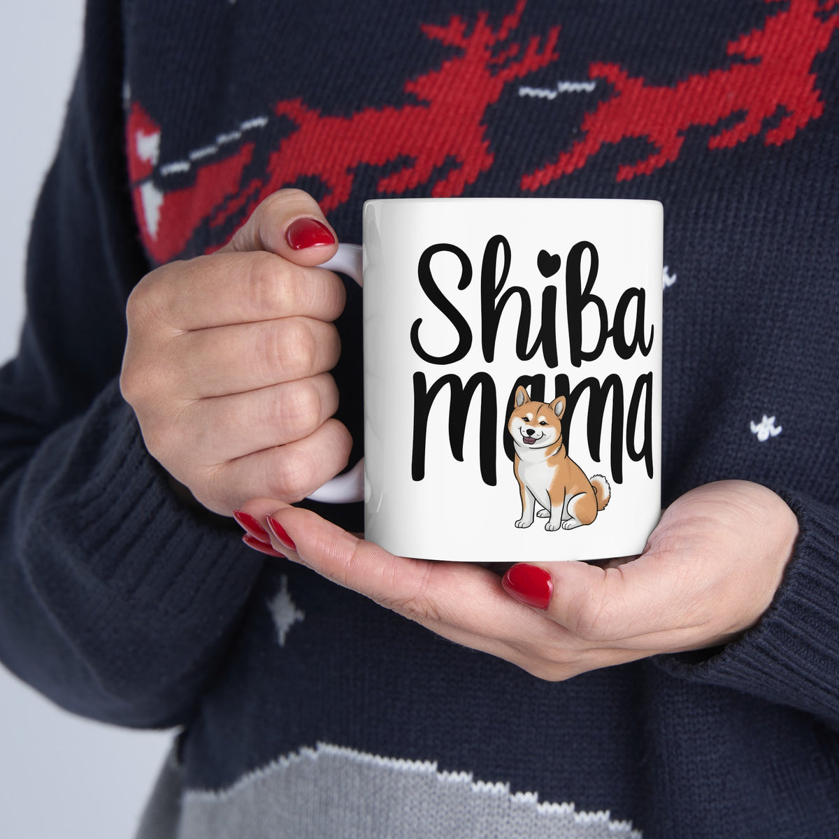 Shiba Mama Mug Shiba Inu 2 | Shiba Inu Gift | Shiba Inu Coffee Mug | Shiba Inu Gift Ideas Mug 11oz