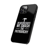Premium On Wednesdays We Smash The Patriarchy iPhone Case | Feminist Gifts Slim Phone Cases Premium On Wednesdays We Smash The Patriarchy iPhone Case | Feminist Gifts Slim Phone Cases