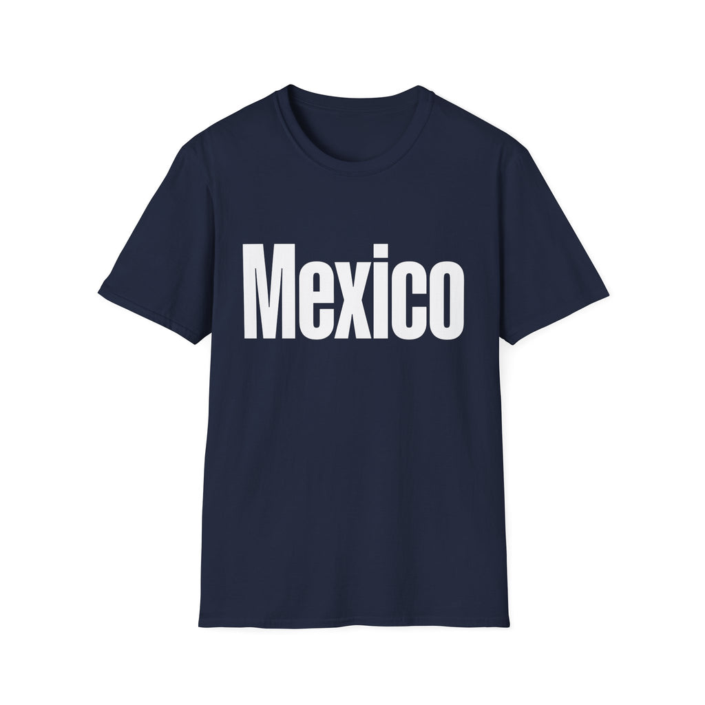 Mexico Bold Logo T‑Shirt