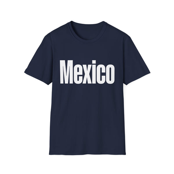 Mexico Bold Logo T‑Shirt