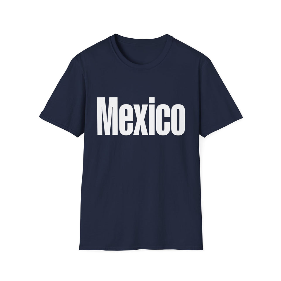 Mexico Bold Logo T‑Shirt