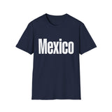 Mexico Bold Logo T‑Shirt Mexico Bold Logo T‑Shirt