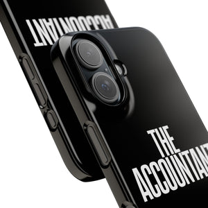 Premium The Accountant iPhone Case | Accountant Gifts Slim Phone Cases Premium The Accountant iPhone Case | Accountant Gifts Slim Phone Cases