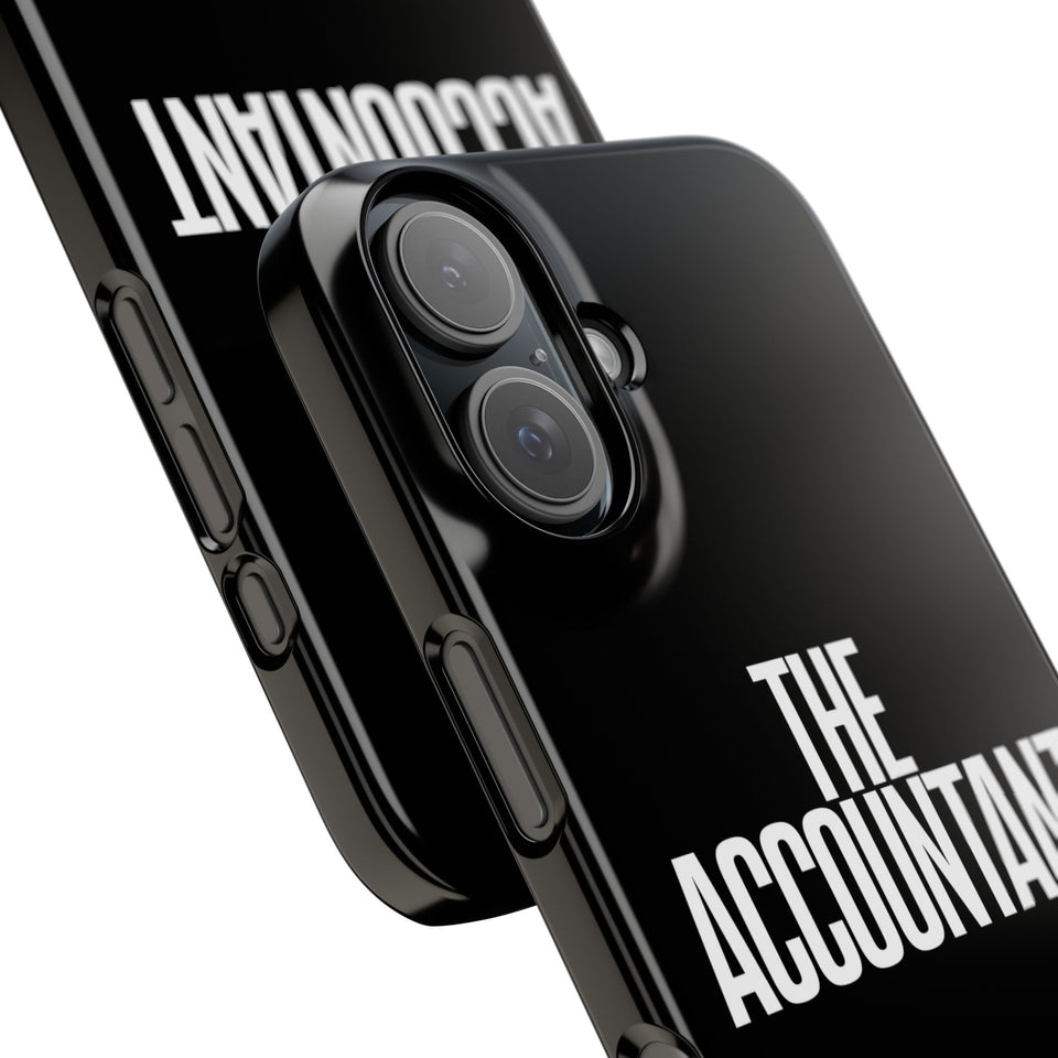 Premium The Accountant iPhone Case | Accountant Gifts Slim Phone Cases