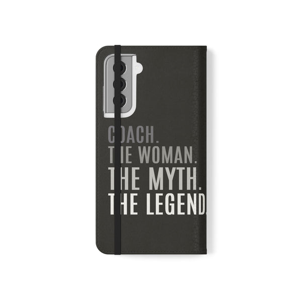 Premium Coach The Woman The Myth The Legend Phone Case | IPhone & Samsung Galaxy Coach Wallet Phone Cases