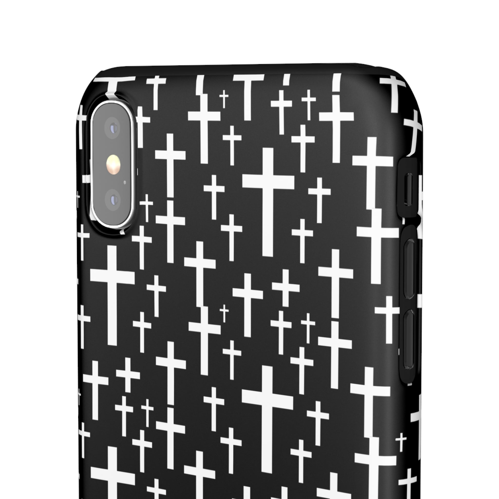 Faith In Jesus iPhone Christian Religion Phone Case | Faith Cross Phone Case | Christian Cross iPhone & Samsung Galaxy Snap Cases