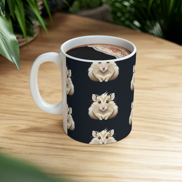 Cute Hamster Mug | Hamster Coffee Mug | Cute Hamster Gifts | Funny Hamster Presents | Hamster Mug 11oz