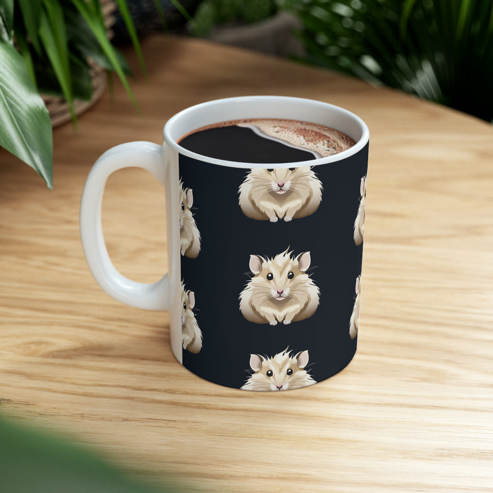 Cute Hamster Mug | Hamster Coffee Mug | Cute Hamster Gifts | Funny Hamster Presents | Hamster Mug 11oz