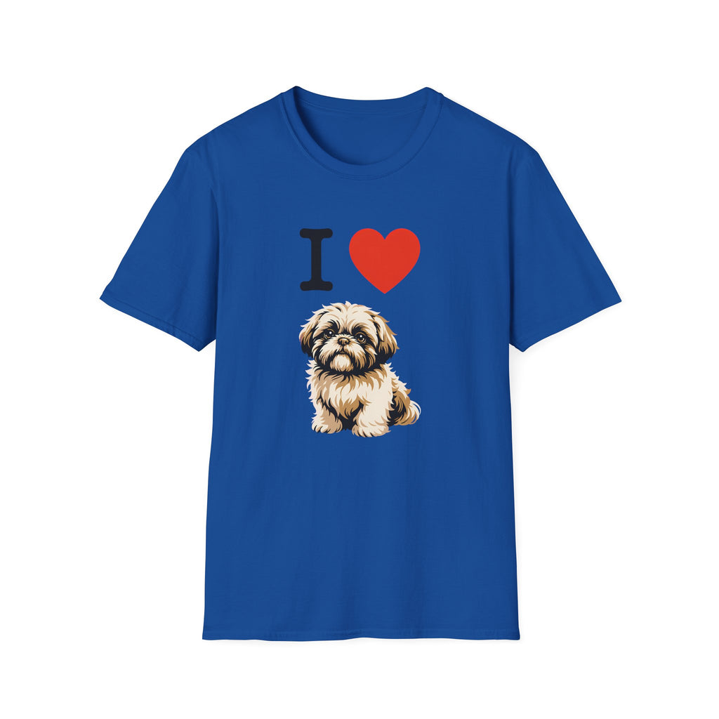 Cute Shih Tzu T-Shirt — Adorable Dog Lover Tee