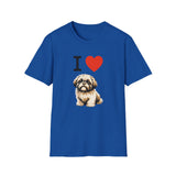 Cute Shih Tzu T-Shirt — Adorable Dog Lover Tee Cute Shih Tzu T-Shirt — Adorable Dog Lover Tee
