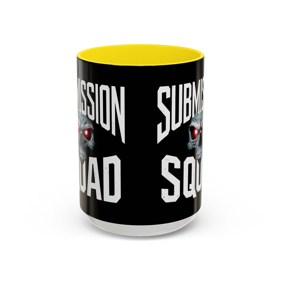 Brazilian Jiu Jitsu Submission Squad 2 | BJJ Accent Coffee Mug